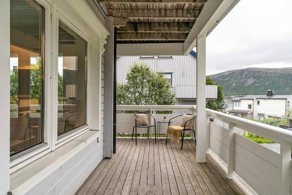 Arctic 3 Room Apartment - Aurora View - Free Parking Tromsø Dış mekan fotoğraf