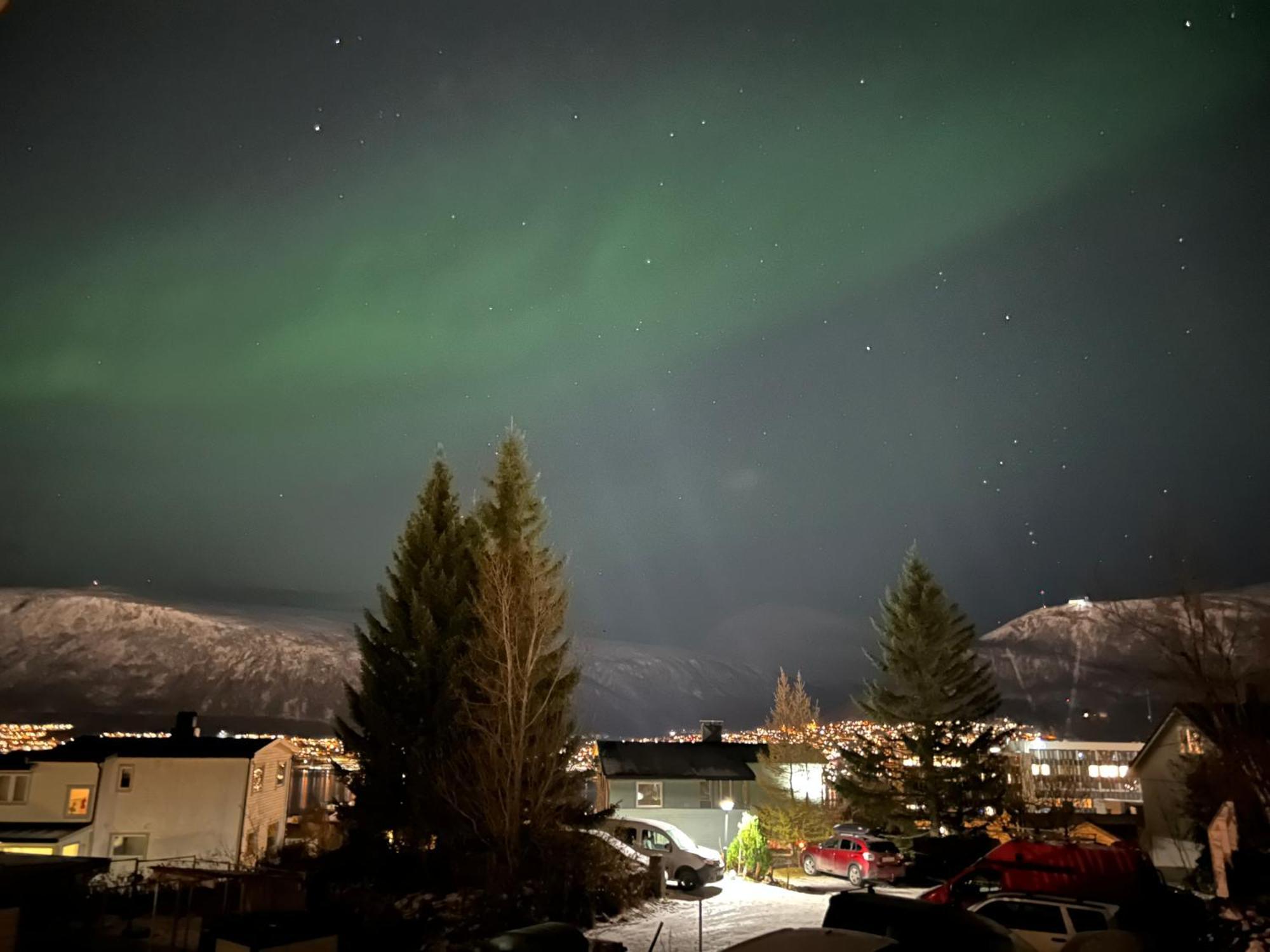 Arctic 3 Room Apartment - Aurora View - Free Parking Tromsø Dış mekan fotoğraf